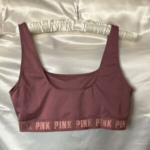 Victoria's Secret Pink Gym to Swim Sports Bra size L